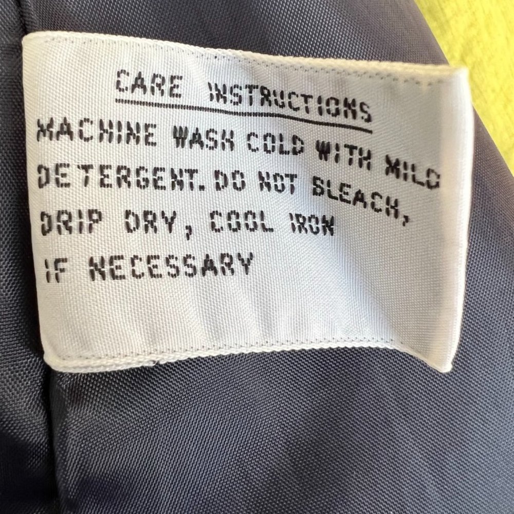 VINTAGE  J. GALLERY  TRENCH COAT  NEW - Picture 9 of 11